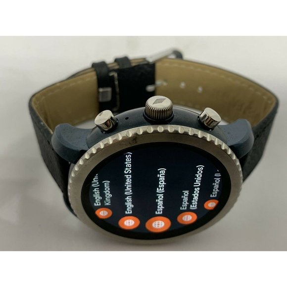 Fossil Gen 3 Authentic Genuine Smart Watch Custom Band  display picture 1